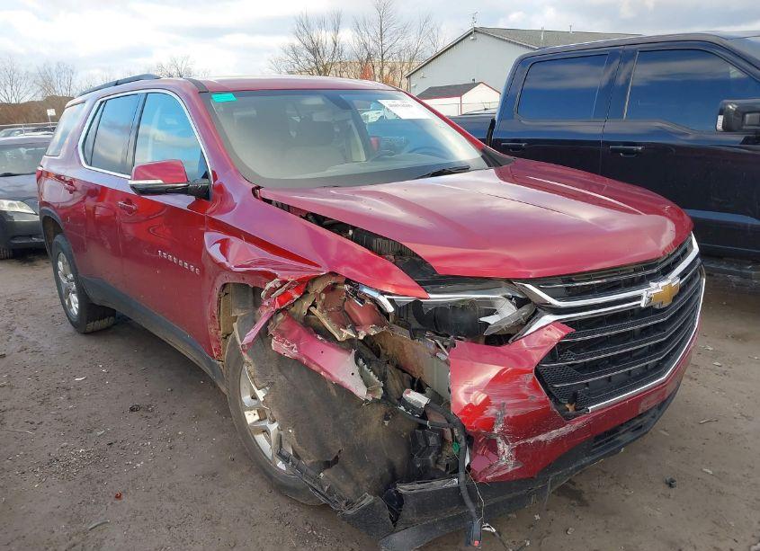 2019 Chevrolet Traverse 1LT (VIN 1GNEVGKW6KJ319103) main photo