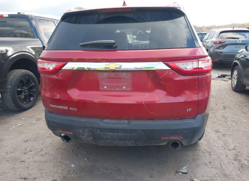 Photo 16 of 2019 Chevrolet Traverse 1LT (VIN 1GNEVGKW6KJ319103)