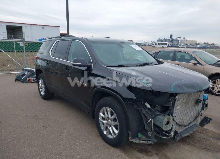 2021 Chevrolet Traverse AWD LT CLOTH (VIN 1GNEVGKW6MJ202365) main photo