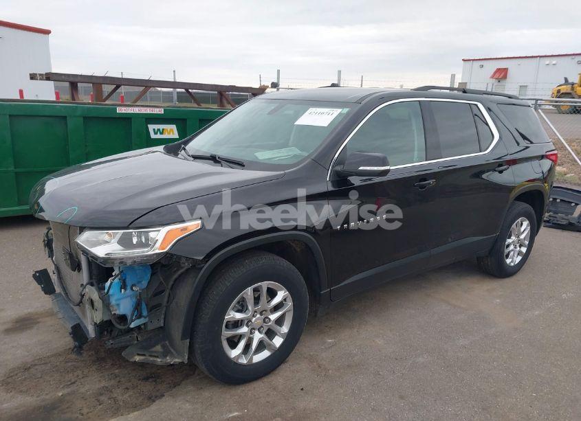 Photo 2 of 2021 Chevrolet Traverse AWD LT CLOTH (VIN 1GNEVGKW6MJ202365)