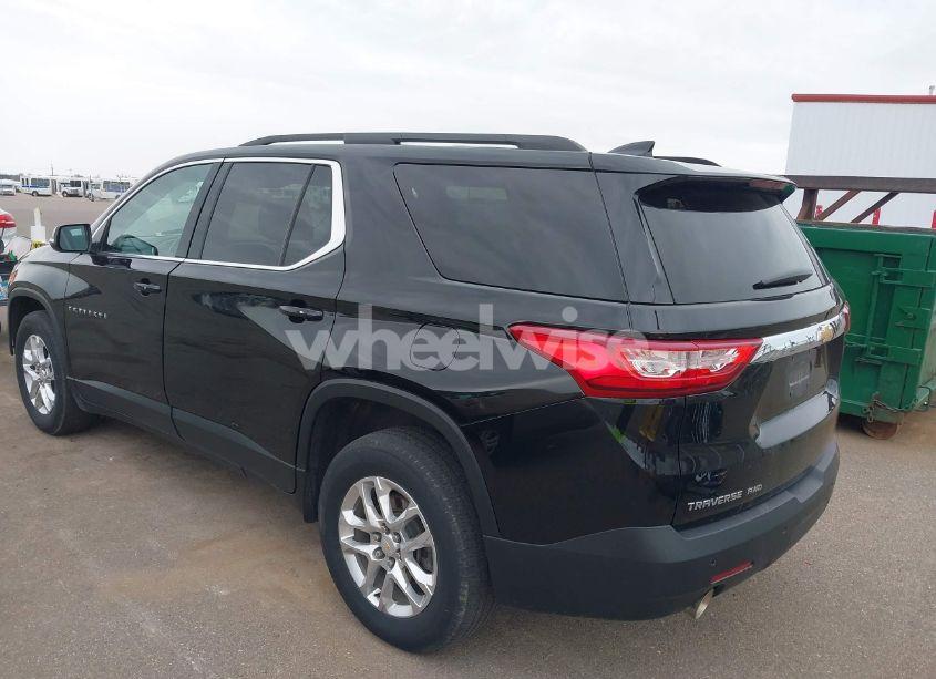Photo 3 of 2021 Chevrolet Traverse AWD LT CLOTH (VIN 1GNEVGKW6MJ202365)