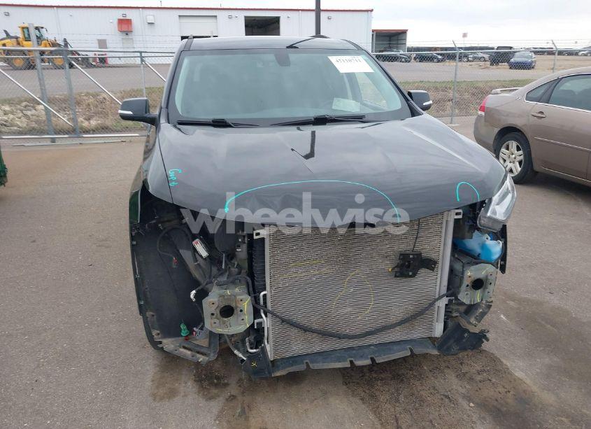 Photo 6 of 2021 Chevrolet Traverse AWD LT CLOTH (VIN 1GNEVGKW6MJ202365)