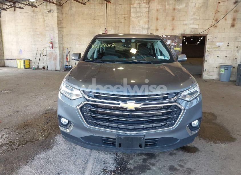 Photo 12 of 2021 Chevrolet Traverse AWD LT CLOTH (VIN 1GNEVGKW6MJ239805)