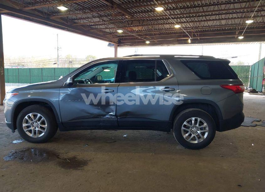 Photo 14 of 2021 Chevrolet Traverse AWD LT CLOTH (VIN 1GNEVGKW6MJ239805)