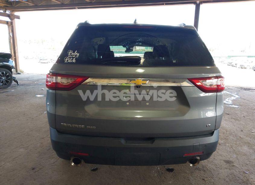 Photo 16 of 2021 Chevrolet Traverse AWD LT CLOTH (VIN 1GNEVGKW6MJ239805)