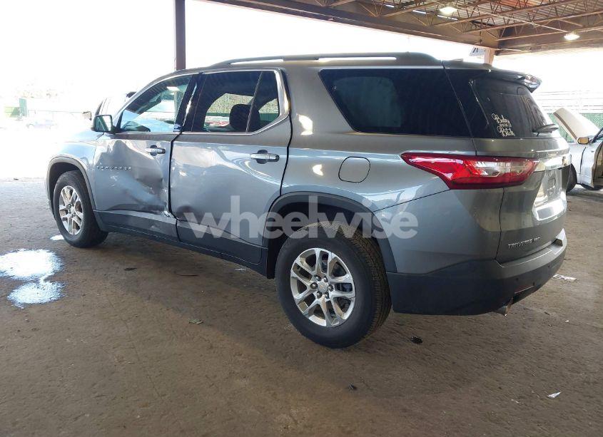 Photo 3 of 2021 Chevrolet Traverse AWD LT CLOTH (VIN 1GNEVGKW6MJ239805)