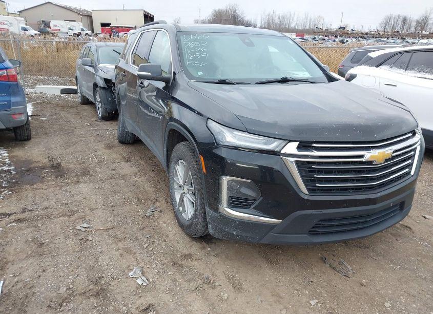 2022 Chevrolet Traverse LT (VIN 1GNEVGKW6NJ151659) main photo