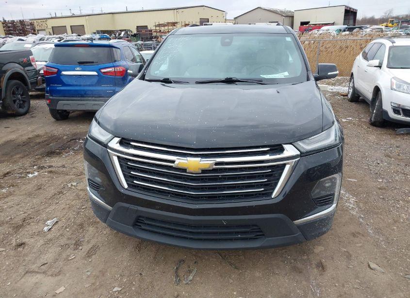 Photo 12 of 2022 Chevrolet Traverse LT (VIN 1GNEVGKW6NJ151659)