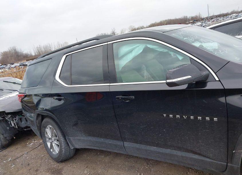 Photo 13 of 2022 Chevrolet Traverse LT (VIN 1GNEVGKW6NJ151659)