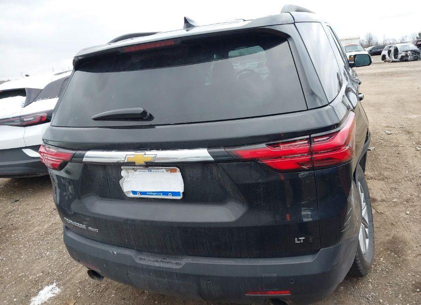 Photo 16 of 2022 Chevrolet Traverse LT (VIN 1GNEVGKW6NJ151659)