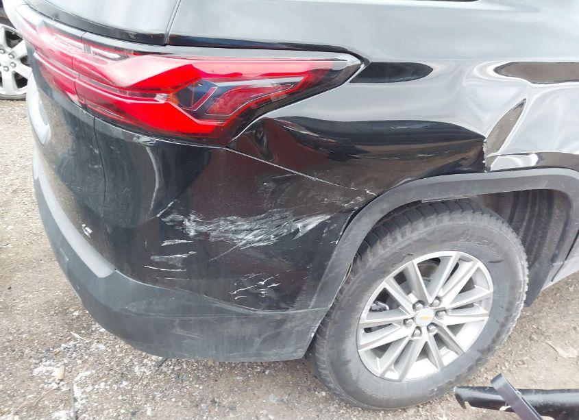 Photo 6 of 2022 Chevrolet Traverse LT (VIN 1GNEVGKW6NJ151659)