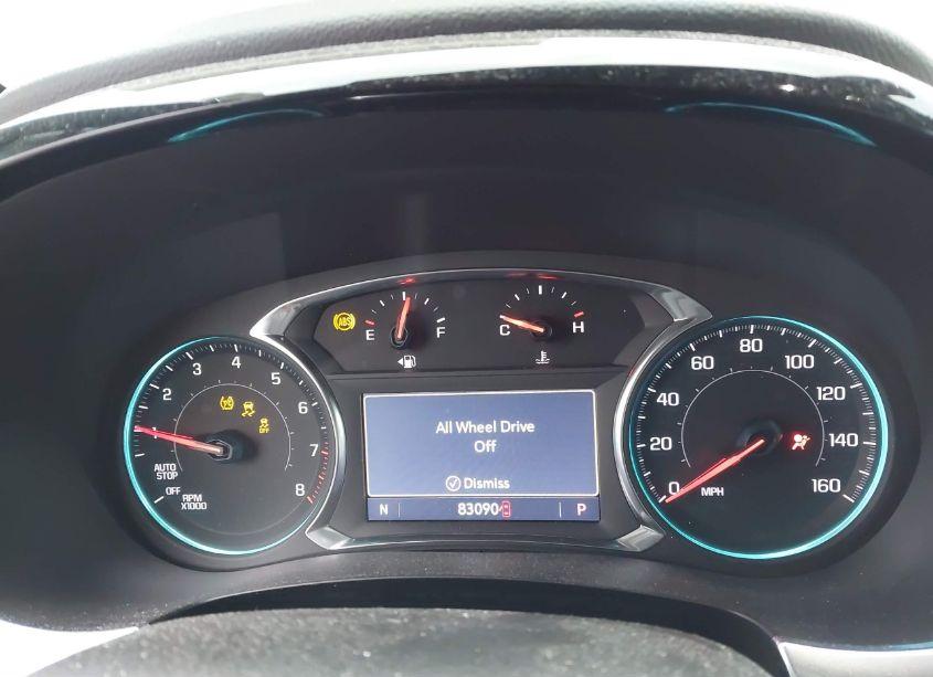 Photo 7 of 2022 Chevrolet Traverse LT (VIN 1GNEVGKW6NJ151659)