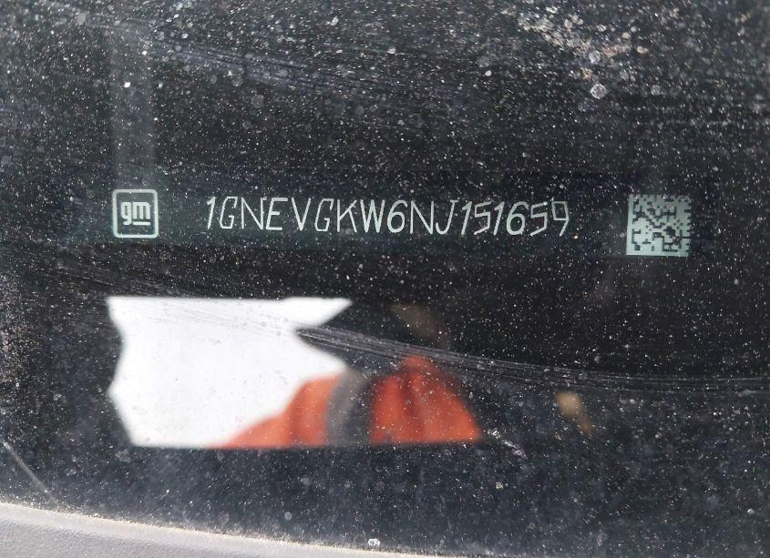 Photo 9 of 2022 Chevrolet Traverse LT (VIN 1GNEVGKW6NJ151659)