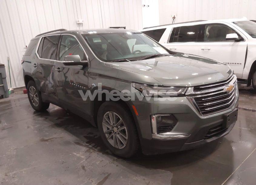 2023 Chevrolet Traverse AWD LT CLOTH (VIN 1GNEVGKW6PJ262277) main photo