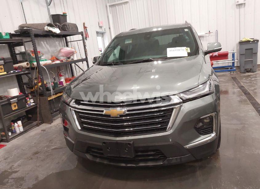 Photo 13 of 2023 Chevrolet Traverse AWD LT CLOTH (VIN 1GNEVGKW6PJ262277)