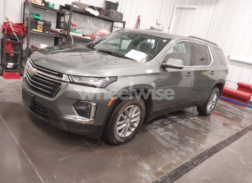 Photo 2 of 2023 Chevrolet Traverse AWD LT CLOTH (VIN 1GNEVGKW6PJ262277)
