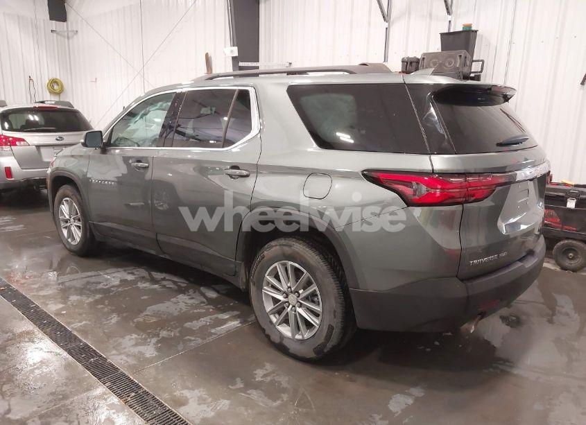 Photo 3 of 2023 Chevrolet Traverse AWD LT CLOTH (VIN 1GNEVGKW6PJ262277)