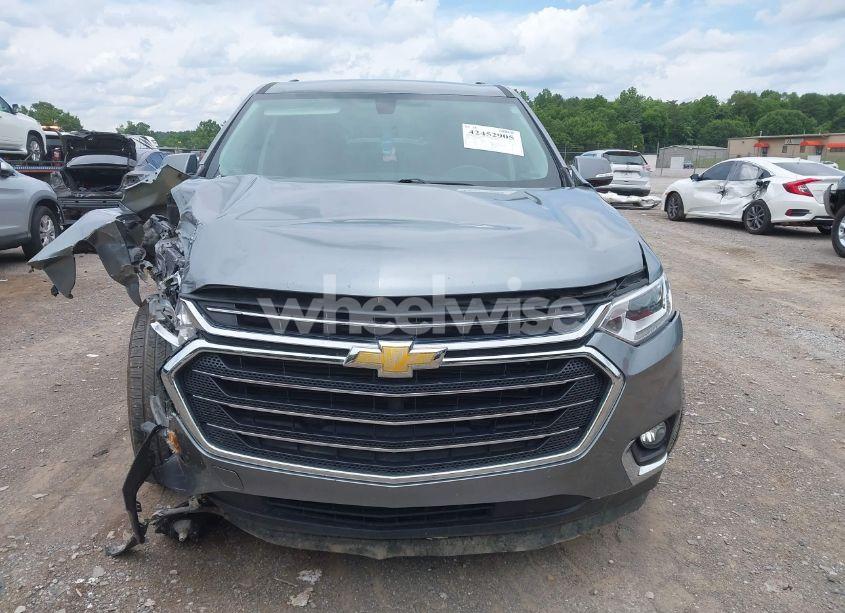 Photo 12 of 2018 Chevrolet Traverse 1LT (VIN 1GNEVGKW7JJ108930)