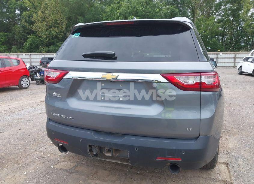 Photo 16 of 2018 Chevrolet Traverse 1LT (VIN 1GNEVGKW7JJ108930)