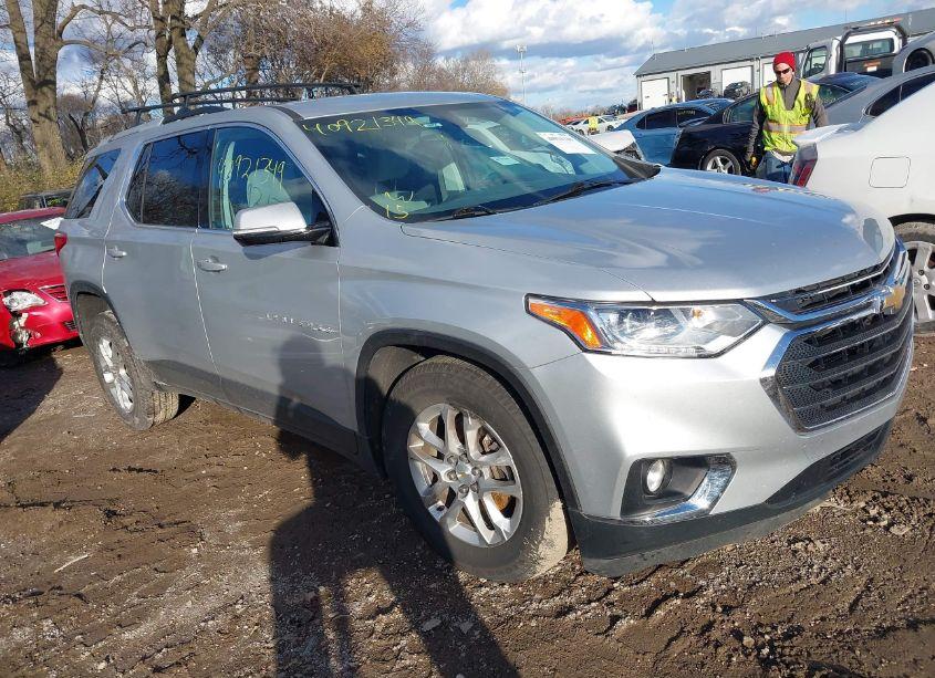 2018 Chevrolet Traverse 1LT (VIN 1GNEVGKW7JJ203164) main photo