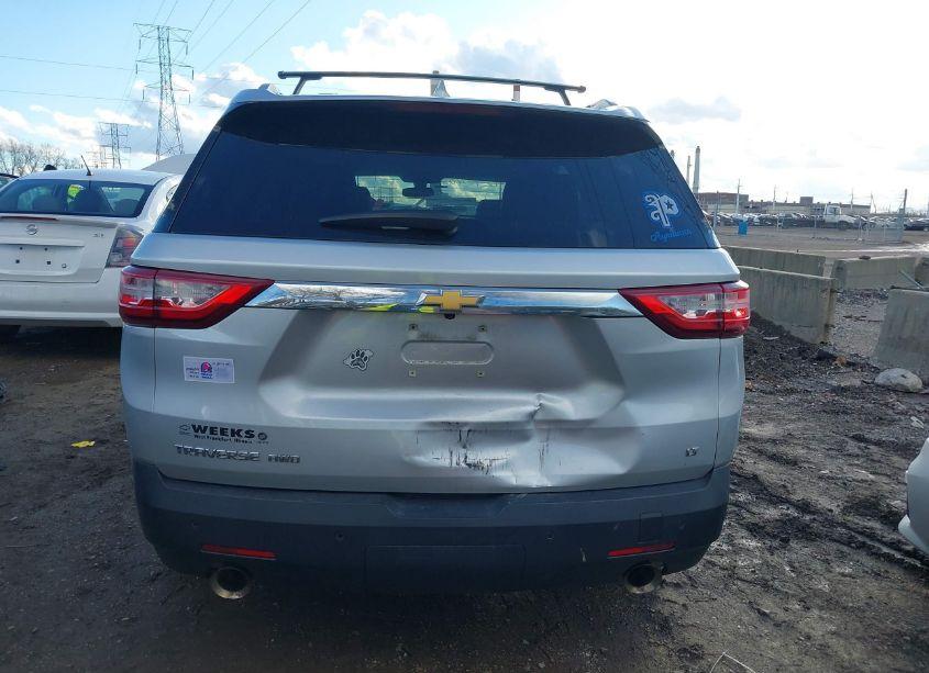 Photo 16 of 2018 Chevrolet Traverse 1LT (VIN 1GNEVGKW7JJ203164)