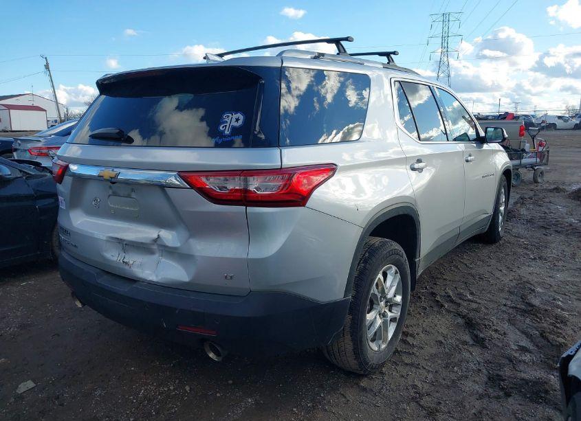 Photo 4 of 2018 Chevrolet Traverse 1LT (VIN 1GNEVGKW7JJ203164)