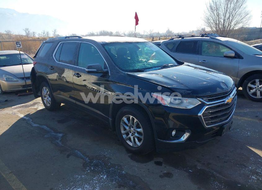 2018 Chevrolet Traverse 1LT (VIN 1GNEVGKW7JJ278589) main photo