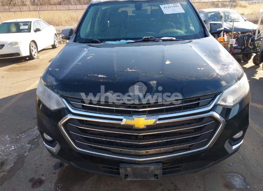 Photo 12 of 2018 Chevrolet Traverse 1LT (VIN 1GNEVGKW7JJ278589)