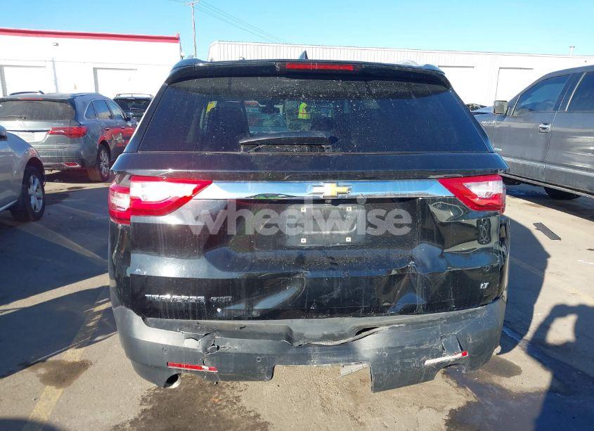 Photo 16 of 2018 Chevrolet Traverse 1LT (VIN 1GNEVGKW7JJ278589)