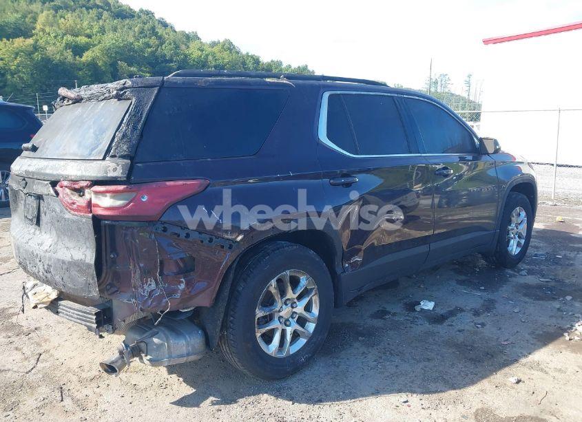 Photo 4 of 2019 Chevrolet Traverse 1LT (VIN 1GNEVGKW7KJ231497)