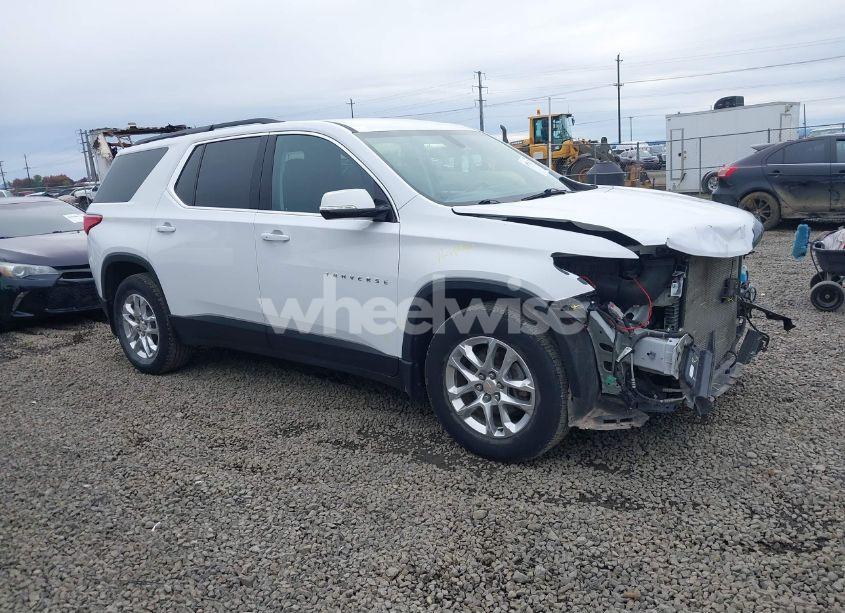 2019 Chevrolet Traverse 1LT (VIN 1GNEVGKW7KJ238904) main photo