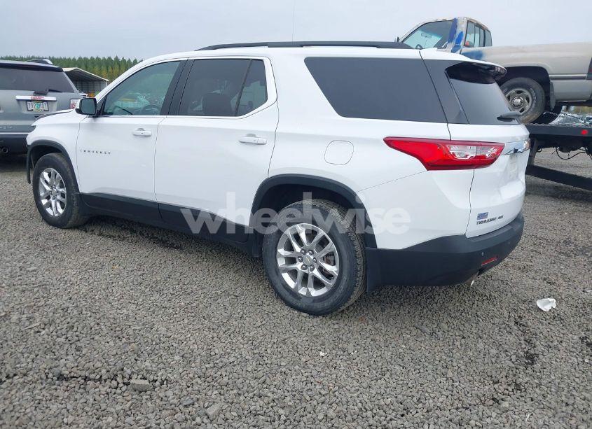 Photo 3 of 2019 Chevrolet Traverse 1LT (VIN 1GNEVGKW7KJ238904)