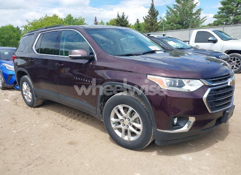 2019 Chevrolet Traverse 1LT (VIN 1GNEVGKW7KJ248073) main photo