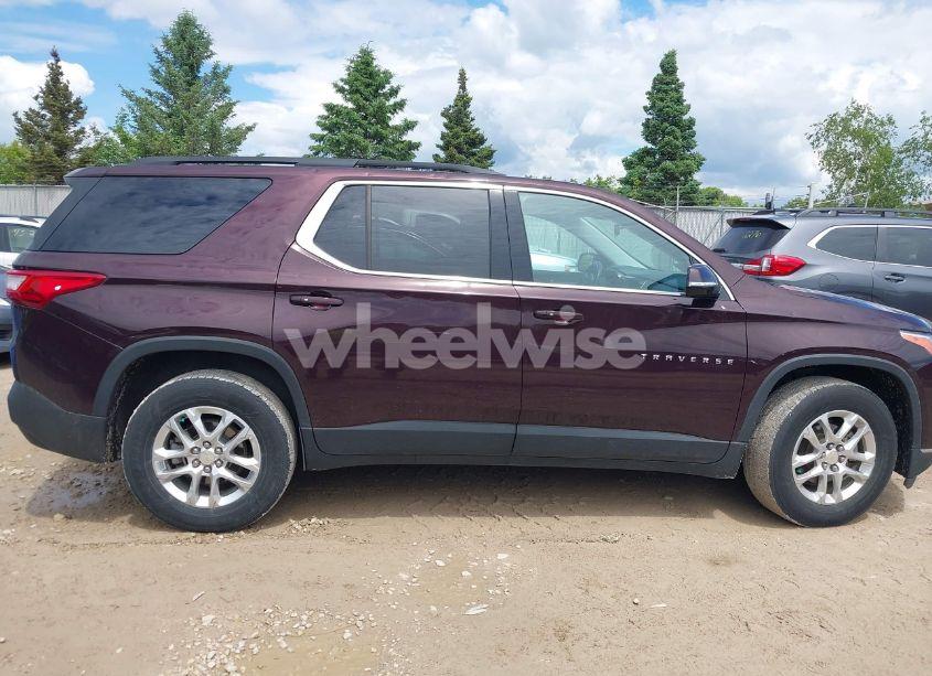 Photo 13 of 2019 Chevrolet Traverse 1LT (VIN 1GNEVGKW7KJ248073)
