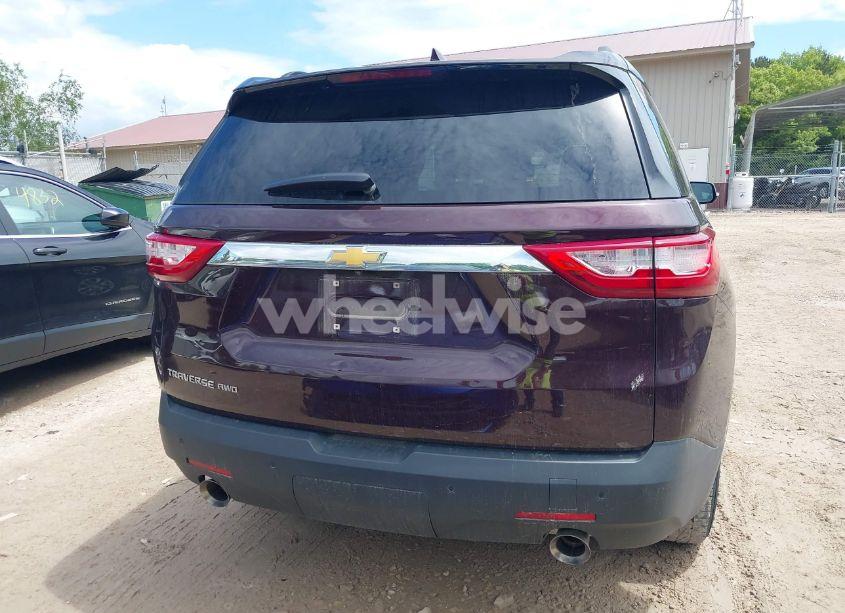 Photo 16 of 2019 Chevrolet Traverse 1LT (VIN 1GNEVGKW7KJ248073)