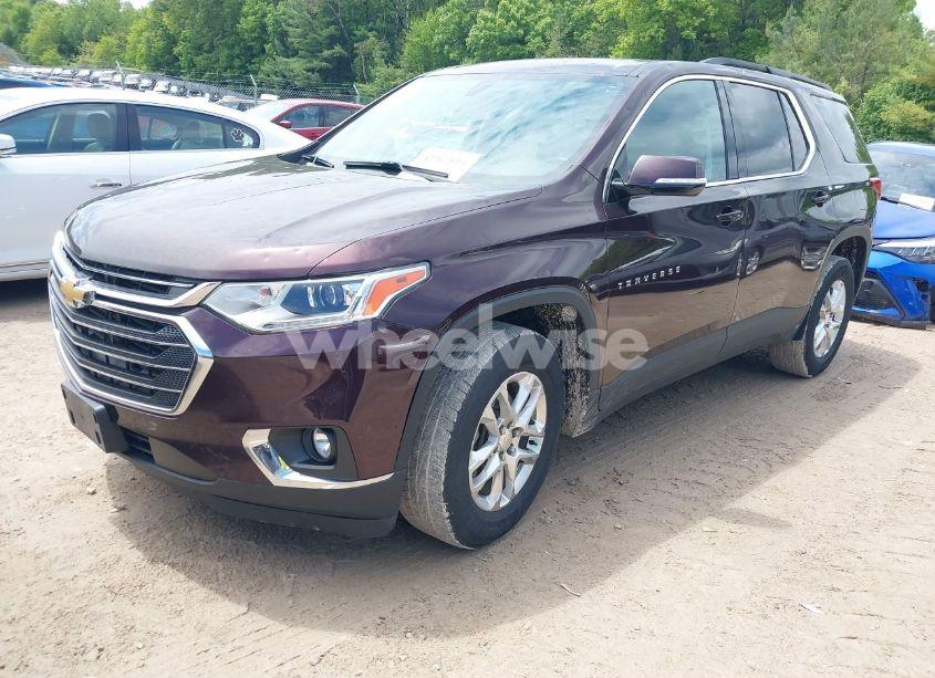 Photo 2 of 2019 Chevrolet Traverse 1LT (VIN 1GNEVGKW7KJ248073)