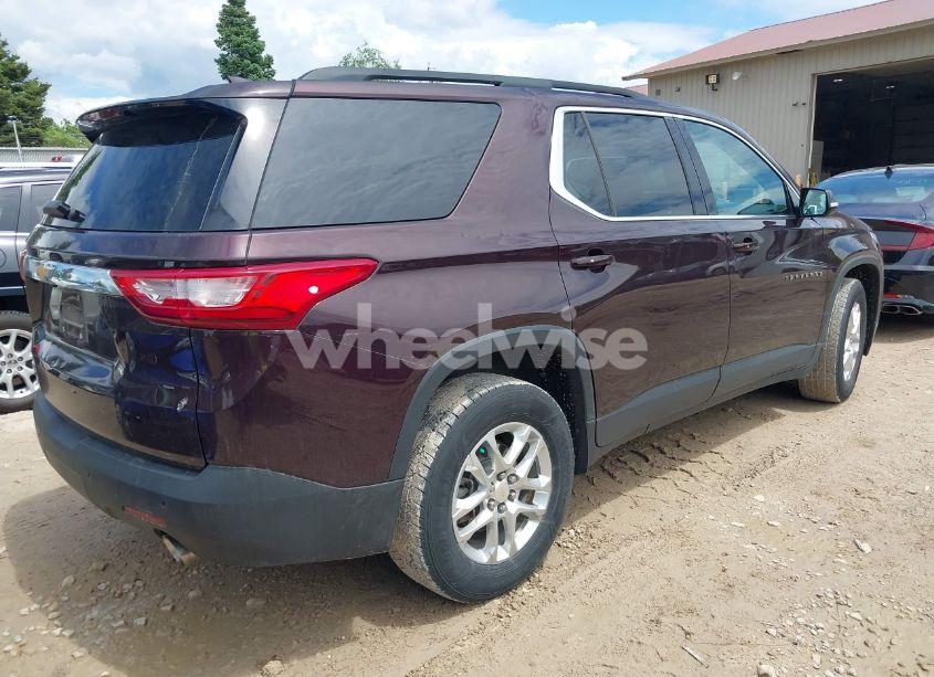Photo 4 of 2019 Chevrolet Traverse 1LT (VIN 1GNEVGKW7KJ248073)