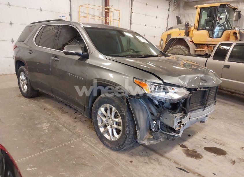 2019 Chevrolet Traverse 1LT (VIN 1GNEVGKW7KJ263267) main photo