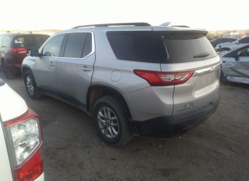 Photo 3 of 2019 Chevrolet Traverse 1LT (VIN 1GNEVGKW7KJ283132)