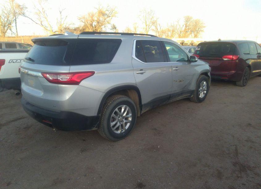 Photo 4 of 2019 Chevrolet Traverse 1LT (VIN 1GNEVGKW7KJ283132)