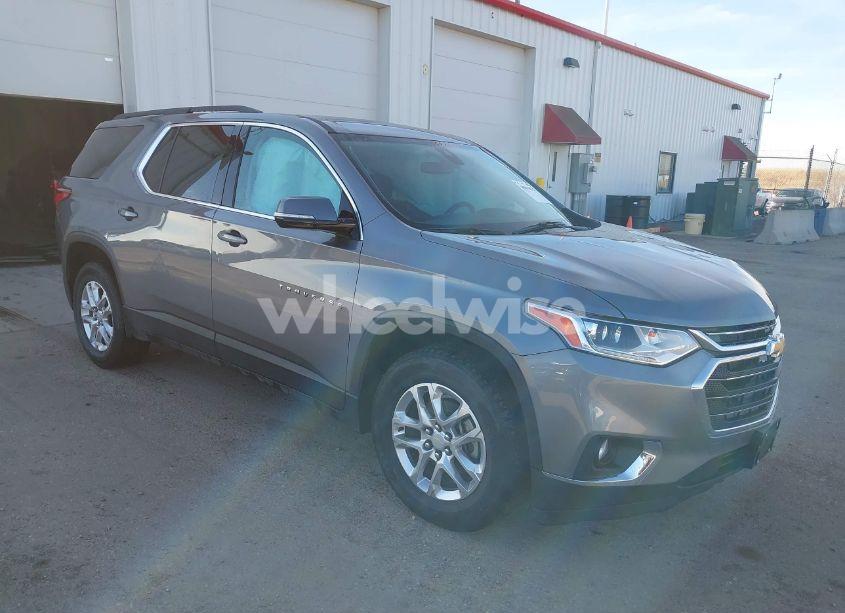 2020 Chevrolet Traverse AWD LT CLOTH (VIN 1GNEVGKW7LJ150016) main photo