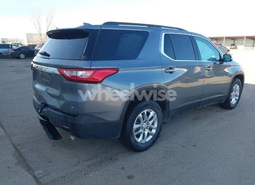 Photo 4 of 2020 Chevrolet Traverse AWD LT CLOTH (VIN 1GNEVGKW7LJ150016)