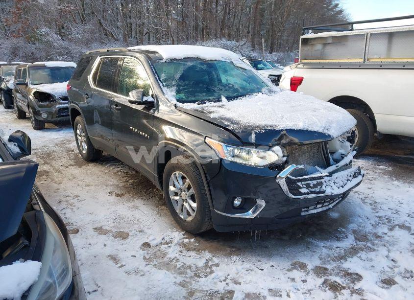 2020 Chevrolet Traverse AWD LT CLOTH (VIN 1GNEVGKW7LJ197904) main photo