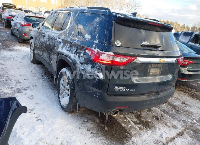 Photo 3 of 2020 Chevrolet Traverse AWD LT CLOTH (VIN 1GNEVGKW7LJ197904)