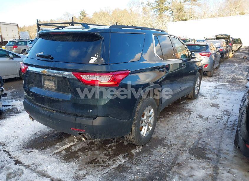 Photo 4 of 2020 Chevrolet Traverse AWD LT CLOTH (VIN 1GNEVGKW7LJ197904)