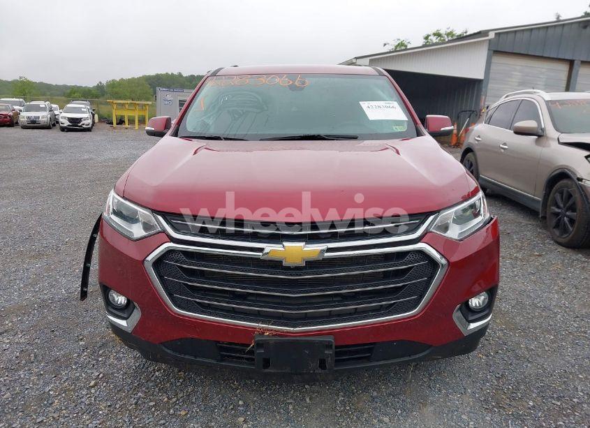 Photo 13 of 2021 Chevrolet Traverse AWD LT CLOTH (VIN 1GNEVGKW7MJ171854)