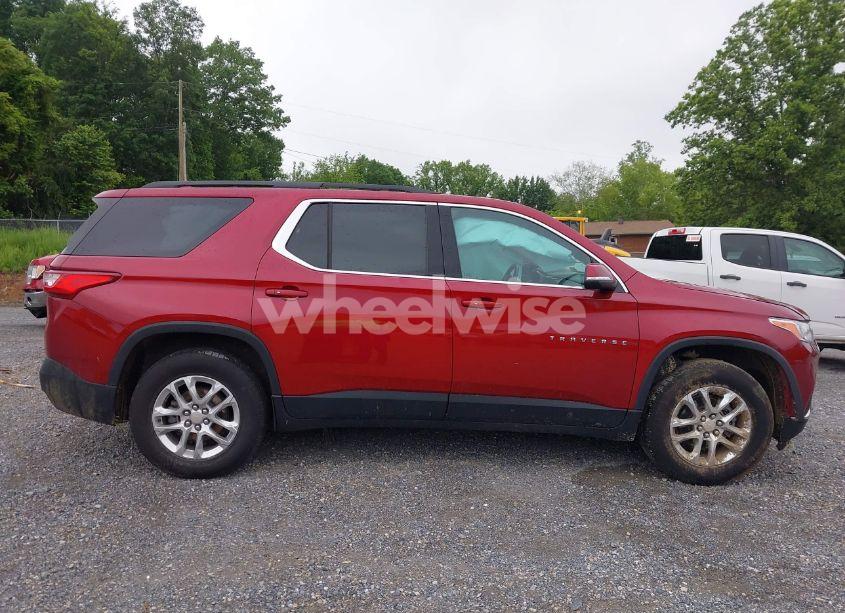 Photo 14 of 2021 Chevrolet Traverse AWD LT CLOTH (VIN 1GNEVGKW7MJ171854)