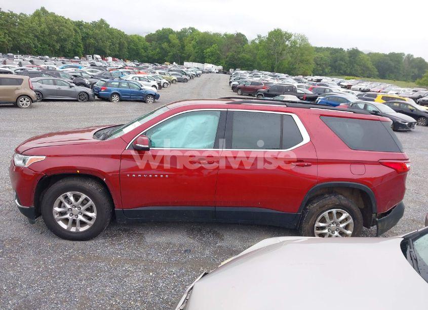 Photo 15 of 2021 Chevrolet Traverse AWD LT CLOTH (VIN 1GNEVGKW7MJ171854)