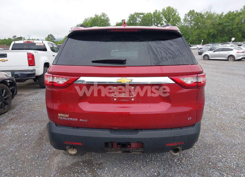 Photo 17 of 2021 Chevrolet Traverse AWD LT CLOTH (VIN 1GNEVGKW7MJ171854)