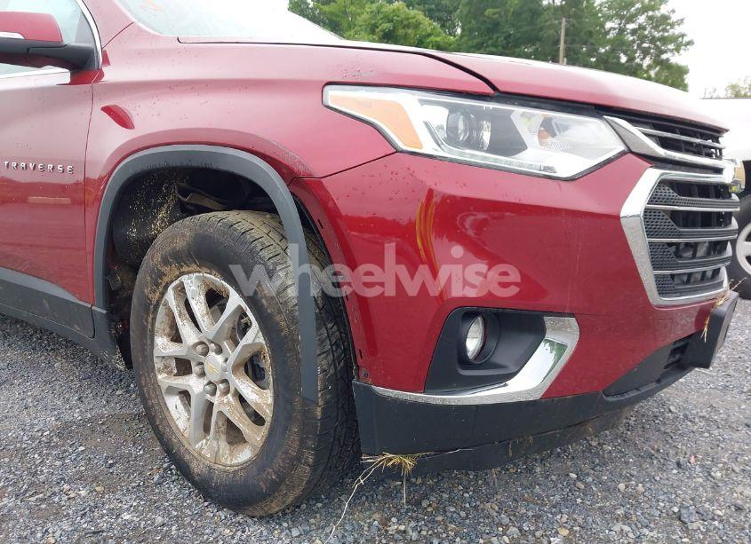 Photo 18 of 2021 Chevrolet Traverse AWD LT CLOTH (VIN 1GNEVGKW7MJ171854)
